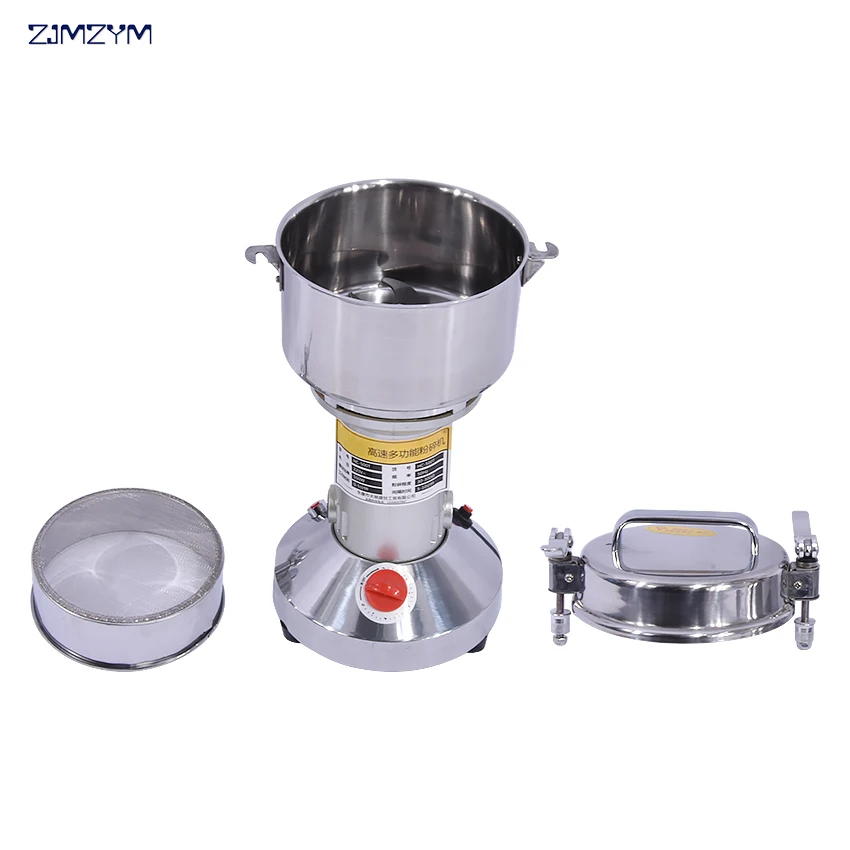 

1PC HC-500T Swing Portable Grinder 500g Spice Small Food Flour Mill Grain Powder Machine Coffee Soybean Pulverizer