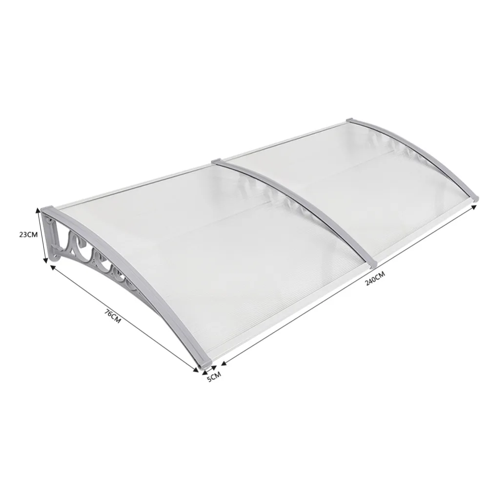 New DIY Waterproof Sun Shelter Gazebos Canopy Summer Outdoor Furniture Snow Rain Shade Different Shapes Garden Supplies Tool HWC