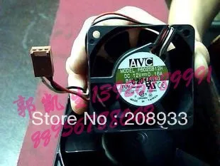 Вентилятор для процессора AVC 6025 6 см с двойным шариком F6025B12H-+ вентилятор