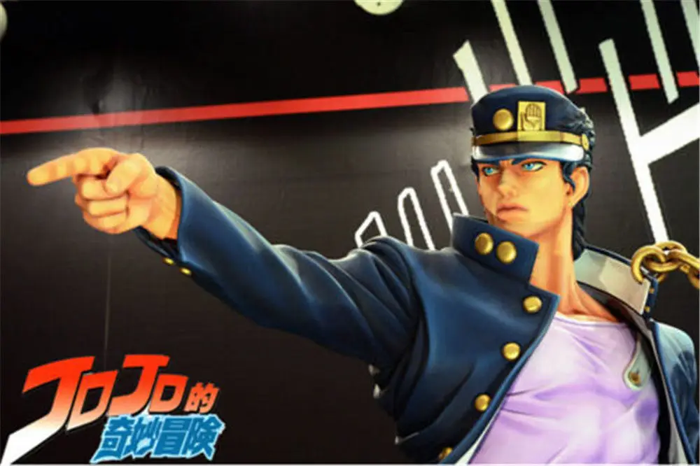 Аниме JoJo невероятное приключение Jotaro Kujo Joseph армейская шляпа JOJO Косплей костюмы