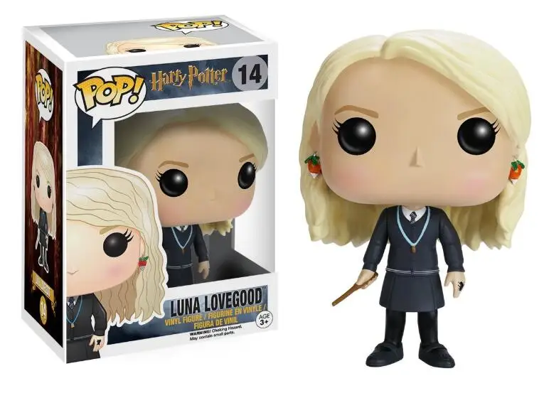 FUNKO POP аниме Гарри Поттер Коллекция Модель игрушки и философский камень фигурки