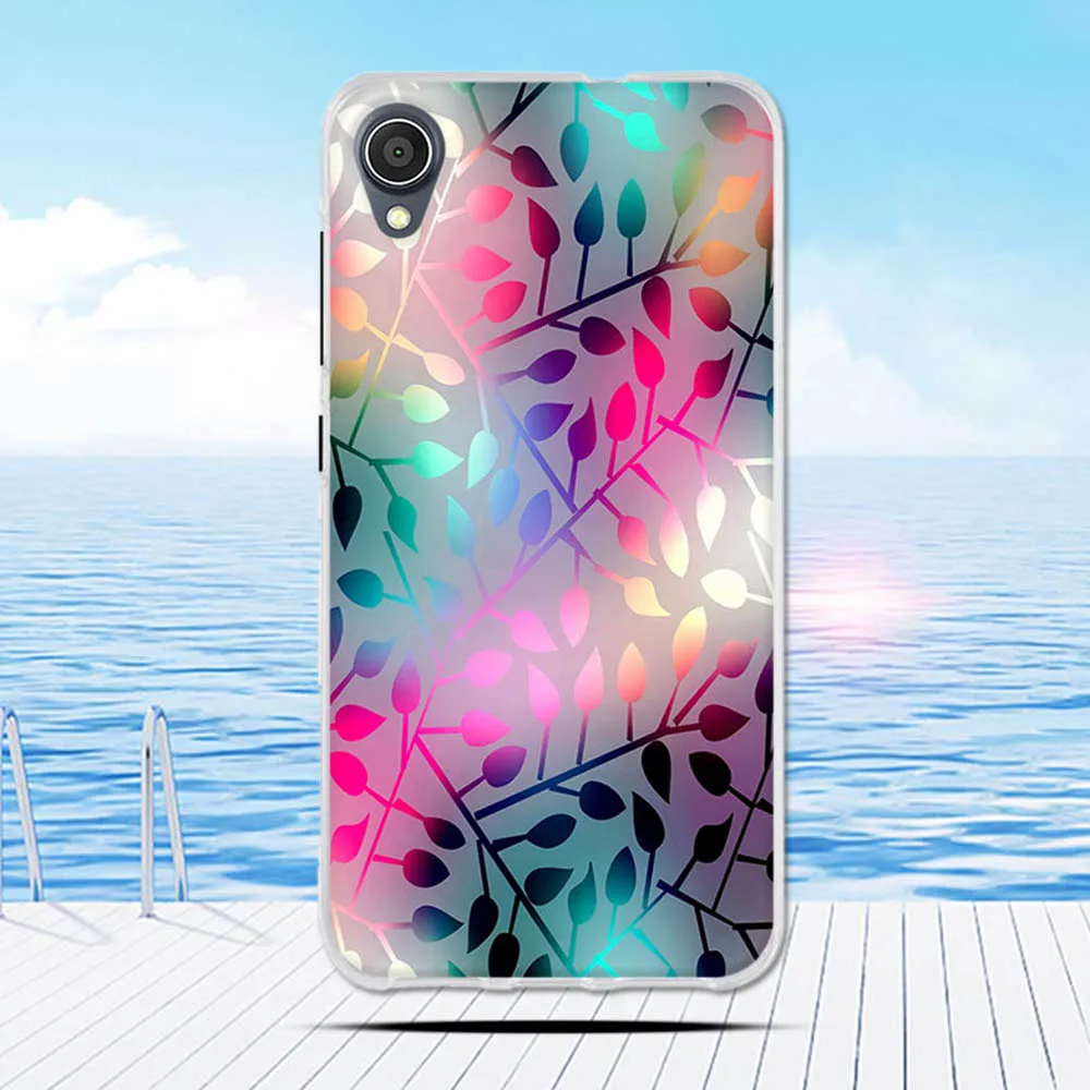 Чехол для Asus ZenFone Live L1 ZA550KL, мягкий силиконовый чехол, чехол для Asus ZenFone Live L1 ZA550KL, бампер, 5,5 дюймов - Цвет: 40