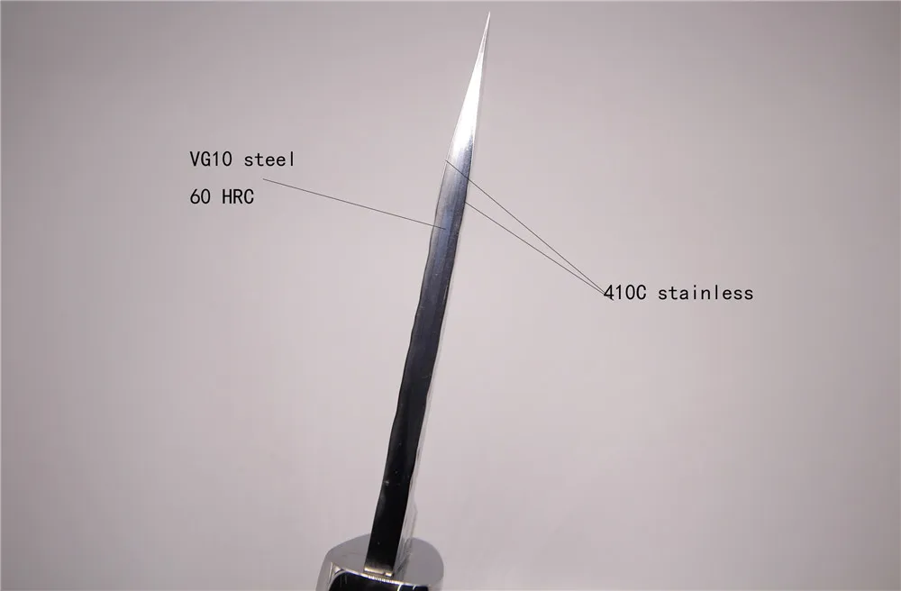 Охотничий нож ручной работы из России тактический VG10 + 410C стальной складной с