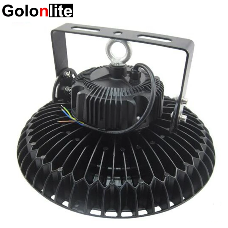 Golonlite 240W 200W НЛО высоких Бей светодиодный складские светильники 150W 100 Вт 60