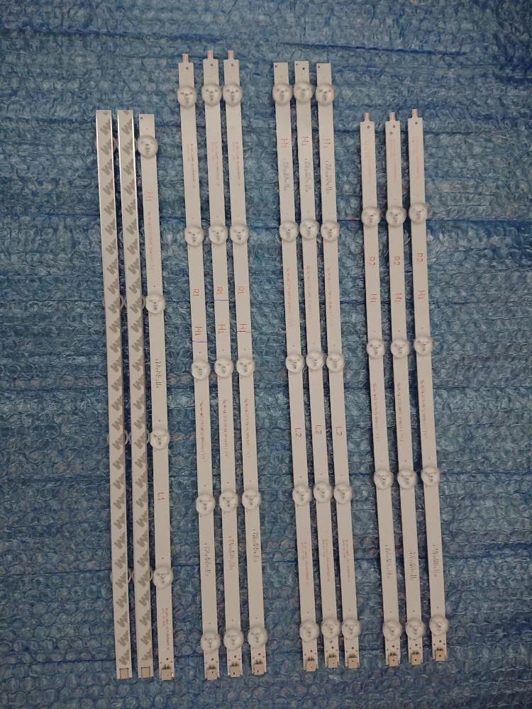 12 шт./компл. Замена светодиодный подсветка полосы для LG 4" 6916L-1174A 6916L-1175A 6916L-1176A 6916L-1177A 1259A 1260A 1261A 1262A