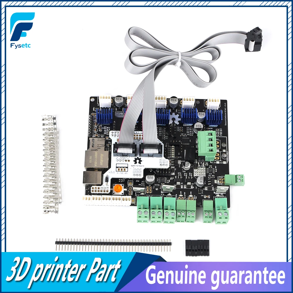 Материнская плата для 3D-принтера Smoothieboard 5XC 5X V1.1 ARM с открытым исходным кодом +