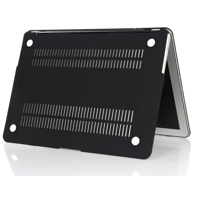 Матовый жесткий защитный чехол с мраморной печатью для ноутбука MacBook Air 11 12 13 Pro 15