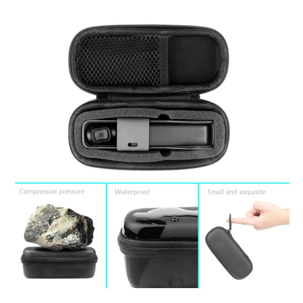 Мини-сумка OSMO Pocket 2 переносной чехол портативная дорожная сумка совместимая с DJI