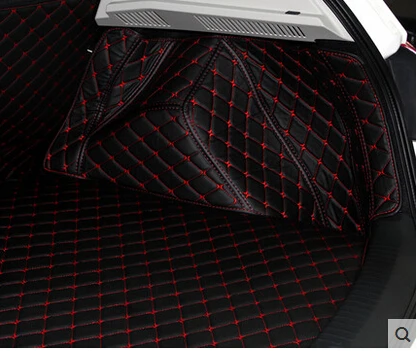 Лучшее качество! Специальные коврики для багажника автомобиля Nissan Qashqai j11 2019