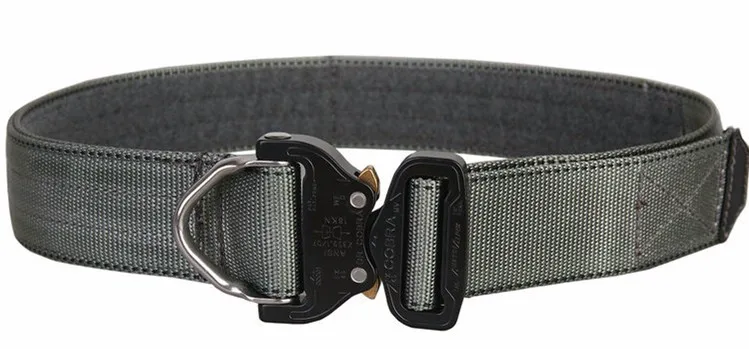 EmersonGear Кобра d-кольцо Riggers пояс Rigger/Duty Army тактический пояс мужской пояс-черный-серый поддержка талии