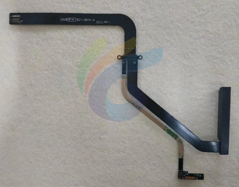 821-0814-A HDD жесткий диск кабель гибкий для Macbook Pro Unibody 13 &quotA1278 Mid 2009 2010 EMC2326 EMC2351 MB990 MC375 |