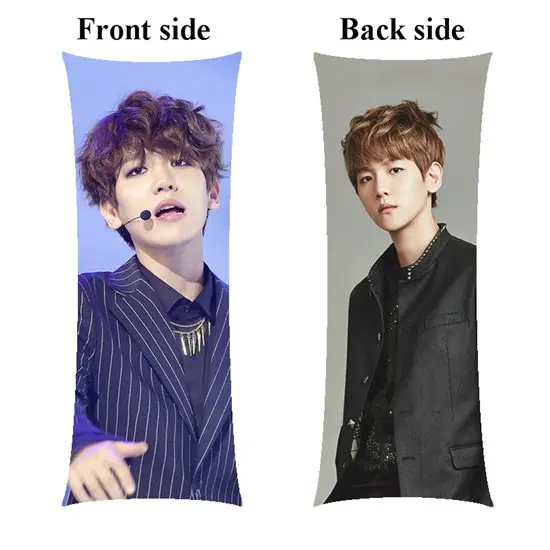 picture BaekHyun бойфренда длинная подушка крышка exo тела подушку Чехол настроить подарки для девочек - Цвет: picture