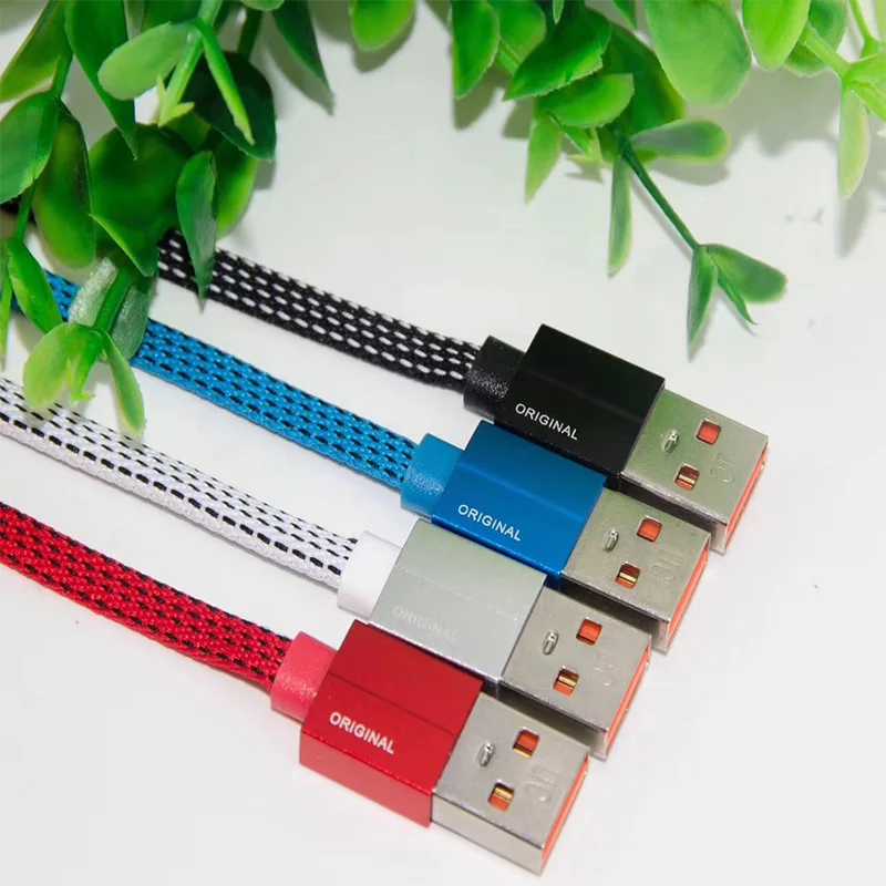 Usb кабель системы освещения Быстрая зарядка iPhone зарядное устройство Шнур для