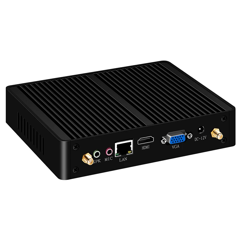 OLOEY Intel Core Мини ПК i3 7100U i5 7200U i7 4500U Windows 10 HTPC 4K неттоп офисный компьютер HDMI VGA WiFi 4xUSB3. 0 2xUSB2. 0