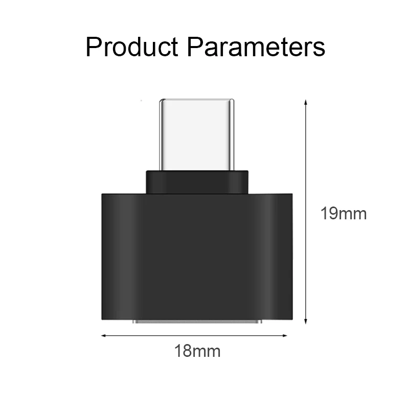 Адаптер-переходник с Type C на OTG адаптер USB 3 0 для TypeC разъем-адаптер зарядки и