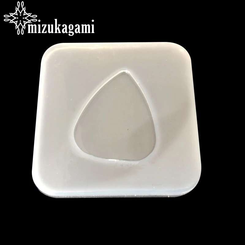 

1pcs UV Resin Jewelry Silicone Mold Trigonometric Rubber Stamp Resin Charms Molds For DIY Intersperse Decorate Making Jewelry