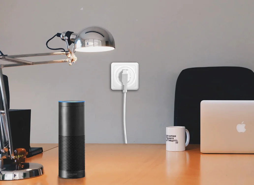 Wi-Fi переключатель мини розетка, беспроводной пульт дистанционного управления с таймером, светильник с регулируемой яркостью, умный дом совместим с Alexa/Google
