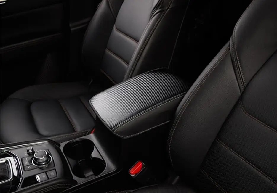 Customzied центральный подлокотник кожаный чехол для Mazda CX5 2nd поколения(-) центральный ящик подлокотник защиты внутренних обновления