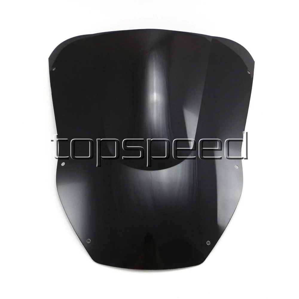 

Motorcycle Windshield Windscreen For Kawasaki Ninja ZX12R 2000-2001 Black