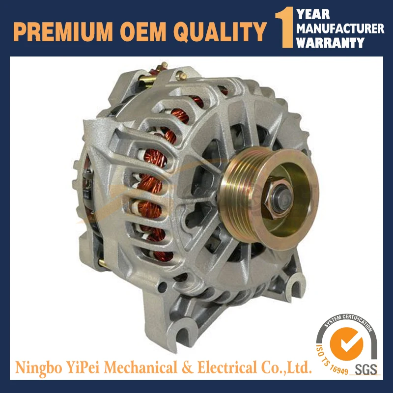 F8AZ10346AB F8AZAB GL407 Новый генератор переменного тока для ford Crow Victeia V8 4.6L 1998
