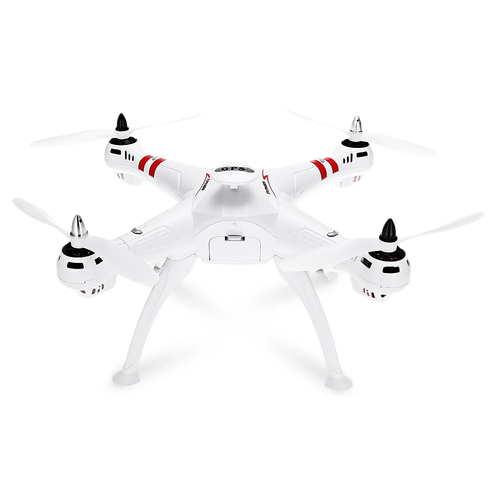 BAYANGTOYS X16 мини дроны, Радиоуправляемый вертолет gps бесщеточный двигатель RC Квадрокоптер RTF 2,4 ГГц 4CH 6 осей 360 градусов флип автоматический возврат