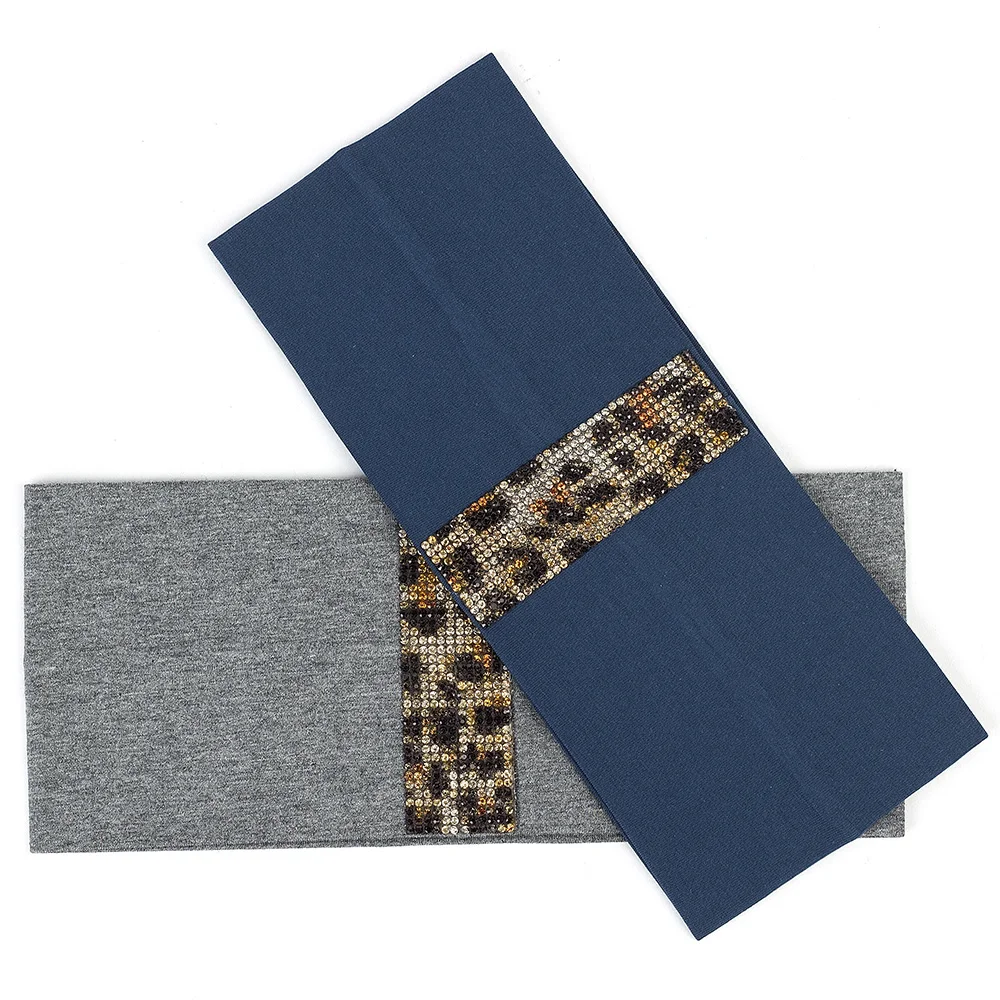 Женская повязка на голову с искусственными кристаллами| |