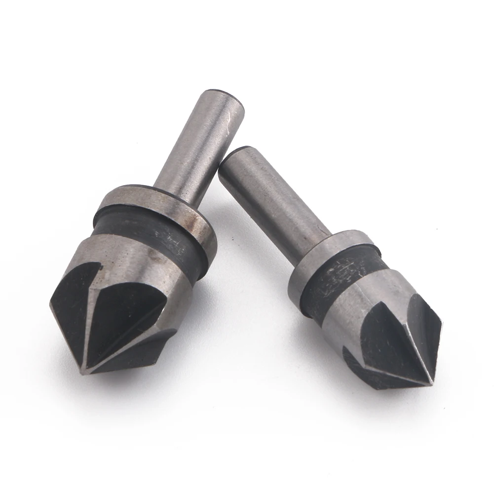 2 шт. набор фрез для зенковки 82 градуса|countersink drill|chamfer cuttercountersink drill bit |