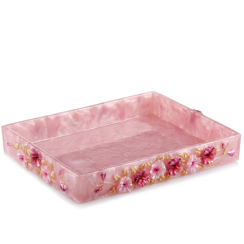 Поднос для ванной моющая станция Многофункциональный косметический диск мебель