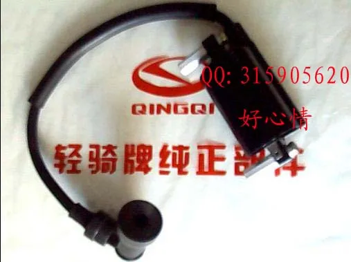Новая бесплатная доставка Jinan qingqi тибетская QM200GY катушка зажигания с капюшоном