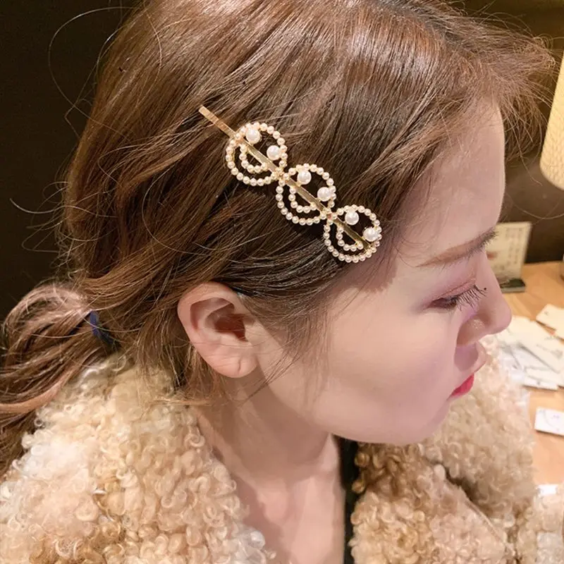 Продавать ниже себестоимости! Минималистичные металлические заколки для волос