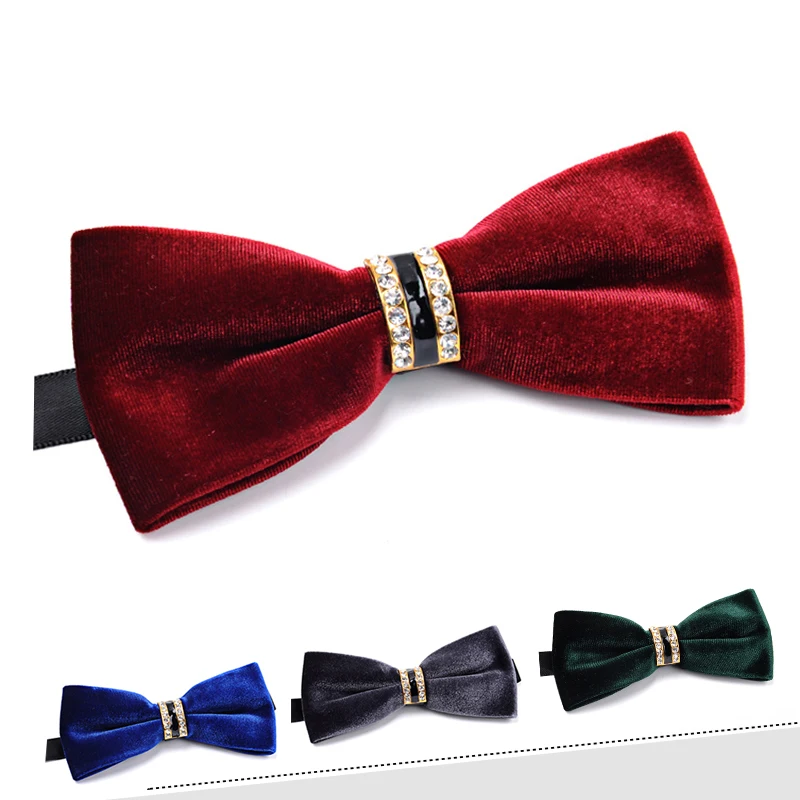 Новое поступление мужской модный Повседневный Свадебный галстук бабочка