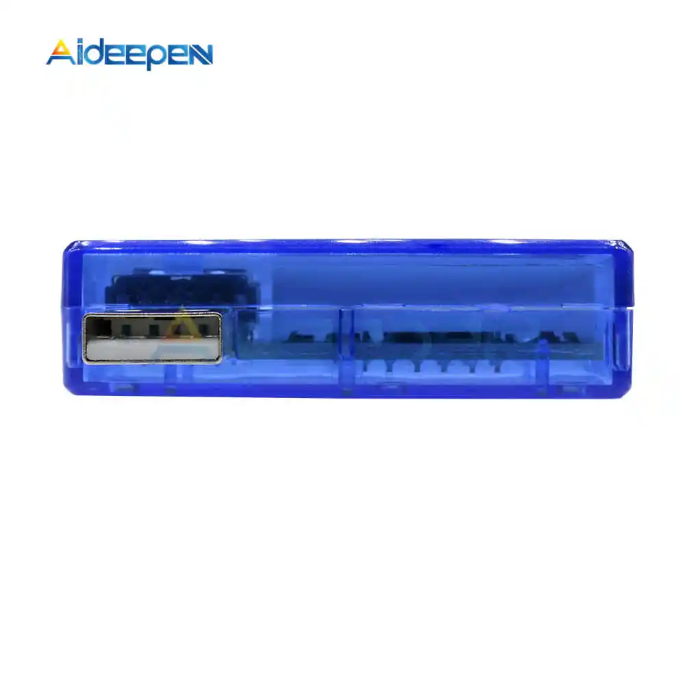 Светодиодный дисплей цифровой вольтметр Амперметр USB измеритель напряжения тока