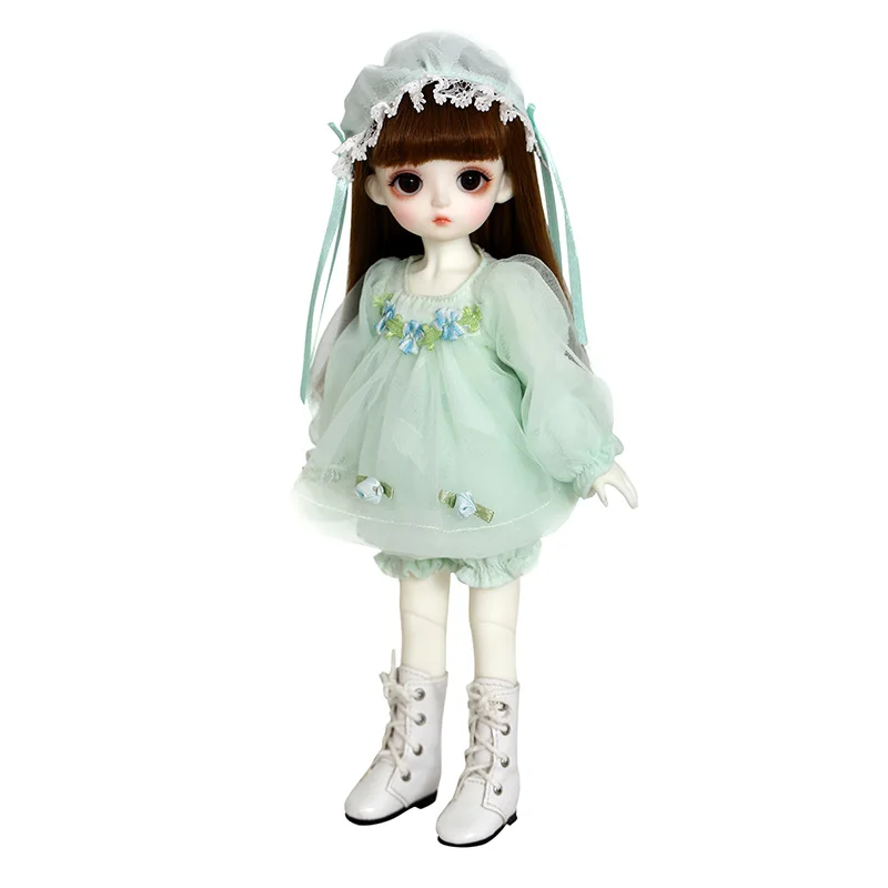 Linachouchou Marie 1/6 BJD SD кукла для девочек костюм полный набор Oueneifs Yosd Littlefee смолы игрушки бесплатные глаза