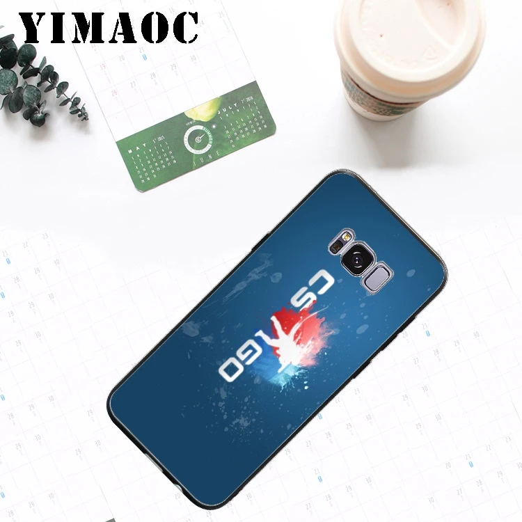 Yimaoc A16 Counter Strike Cs Go Мягкий силиконовый чехол для samsung Galaxy S9 S8 A6 плюс 2018 S7 S6 край A5 A3 2017