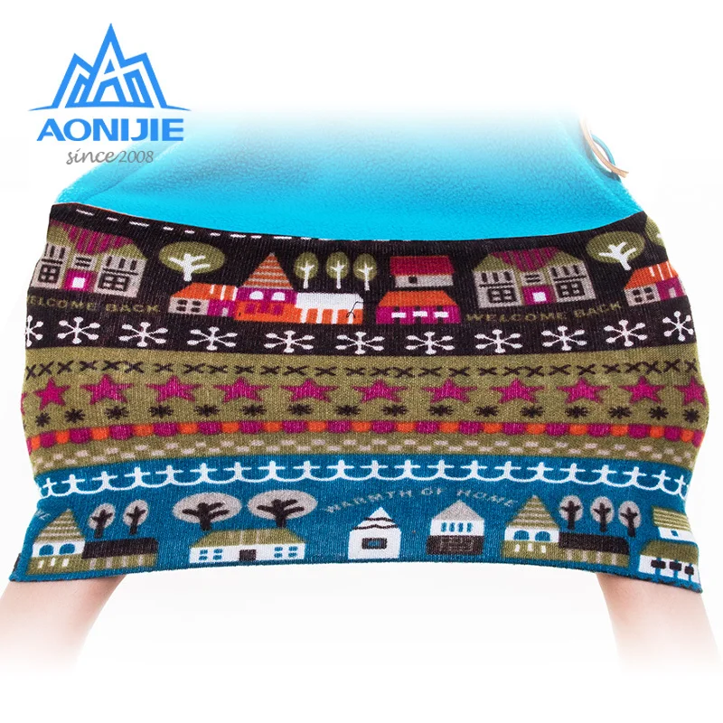 AONIJIE, для взрослых, для улицы, зимние шапки, ветрозащитная, холодная, утолщенная, Балаклавы, теплая шапка, патент, продукт