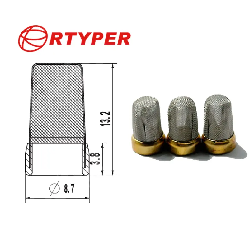 100/мешок инжектор микрофильтр 11017 металлическая сетка для инжектора Ремонтный