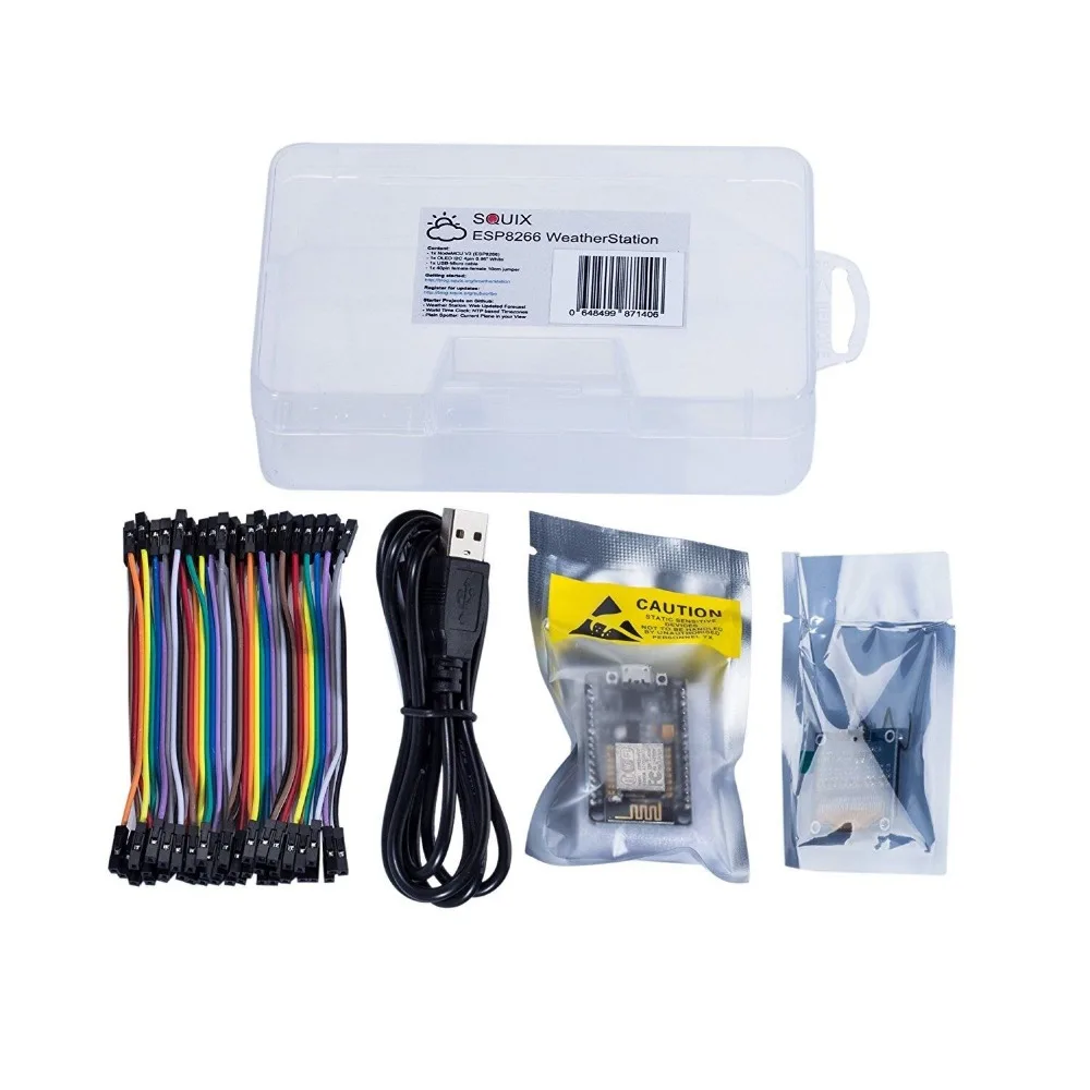 DIY Электронная метеостанция (ESP8266) Интернет вещей Arduino IDE | Wi Fi обучения и