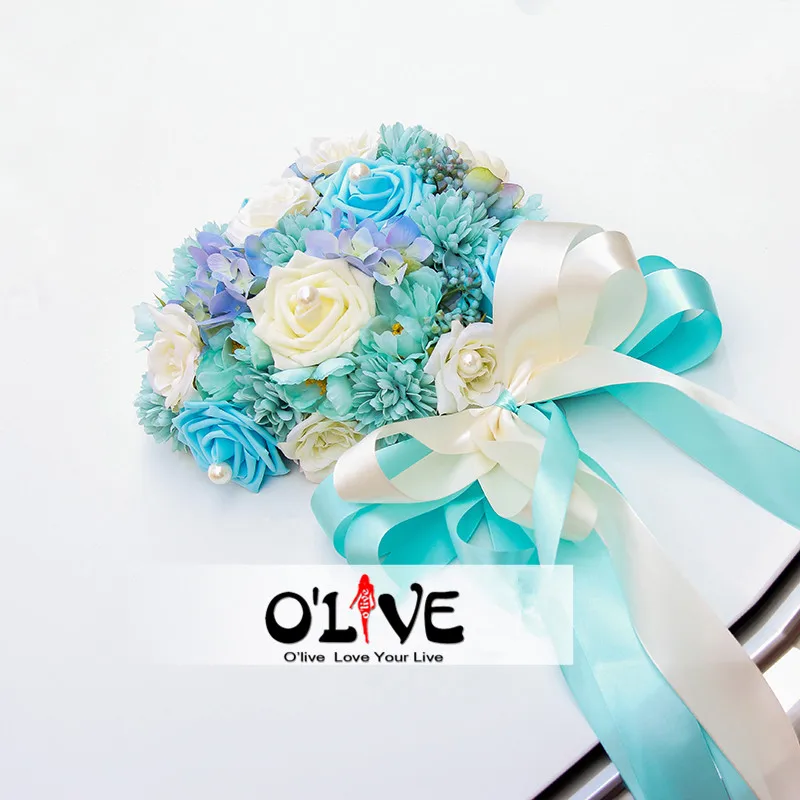 Wedding Car Decoration Flowers Artificial Sucker Ribbon Decorative Wreath DIY Customized Wholesale | Дом и сад