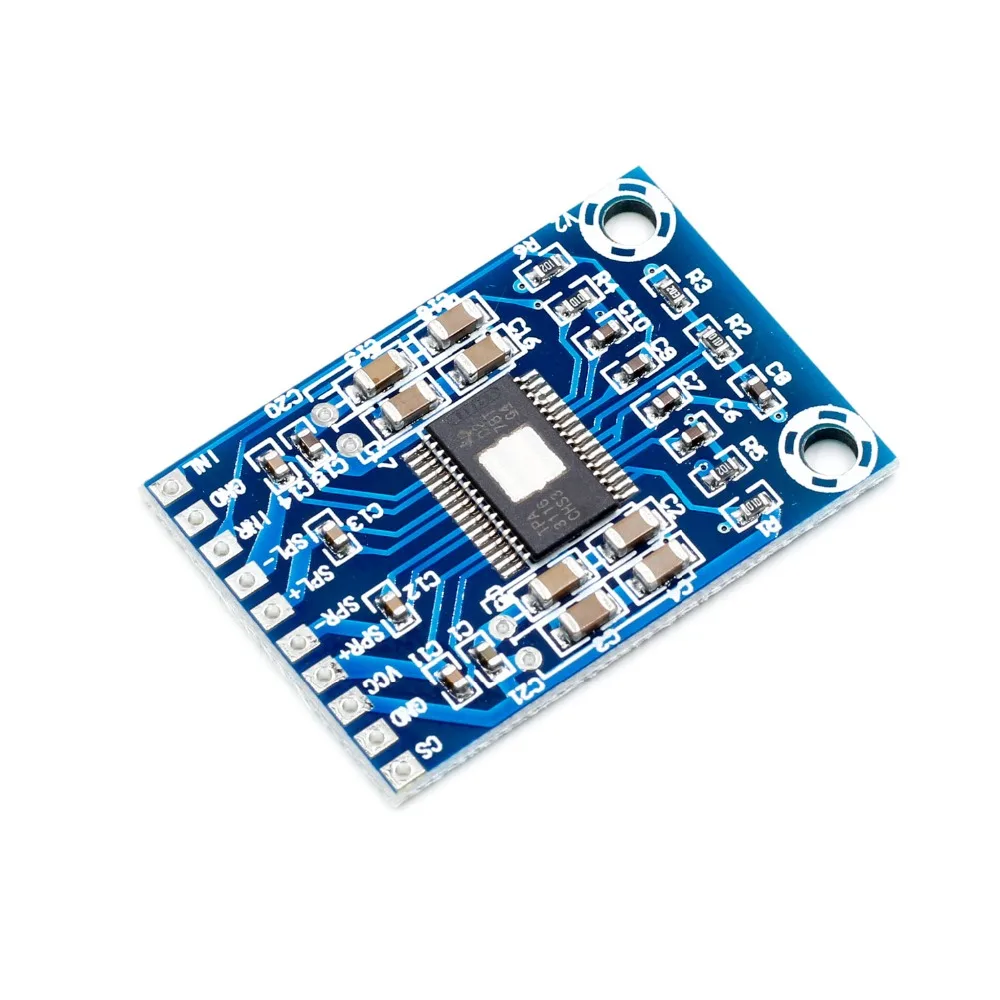 XH-M562 TPA3116D2 50 Вт+ 50 Вт двухканальный Мини цифровой усилитель класса D усилитель 50 Вт Мощность Плата усилителя DC 12 V-24 V 2x50 Вт