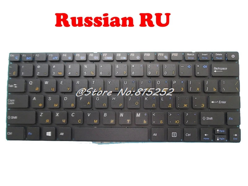 Клавиатура для ноутбука Topstar TU131 T 2 Pro 5 HSW131 F2 U731 Корейский КР Русский RU Латинской LA