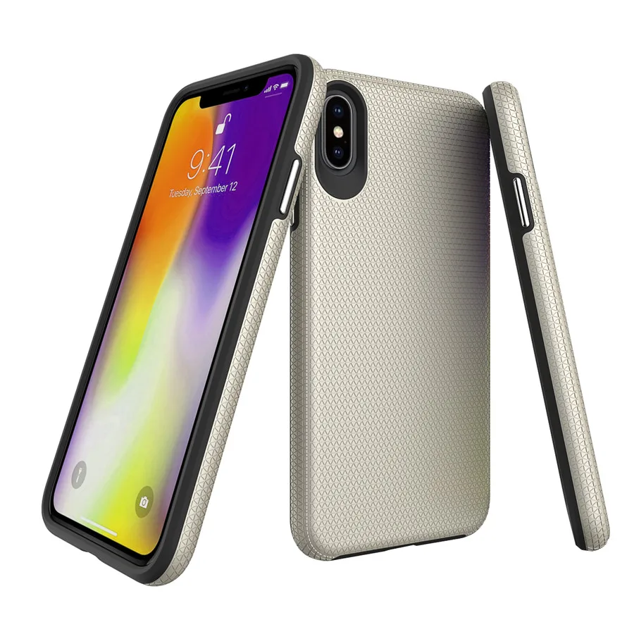 Противоударный армированный чехол для телефона iphone 11 XR X XS Max 8 7 6 6S Plus, высокотеплоотводящий ТПУ чехол с алмазным узором, задняя крышка