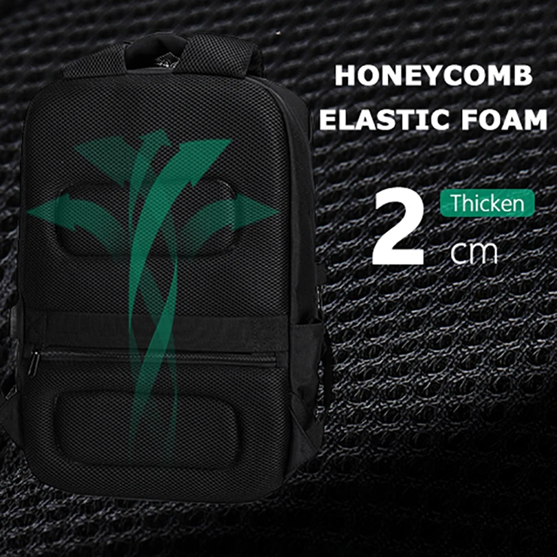 Новый рюкзак для ноутбука с защитой от кражи 15 6 дюйма водонепроницаемые мужские