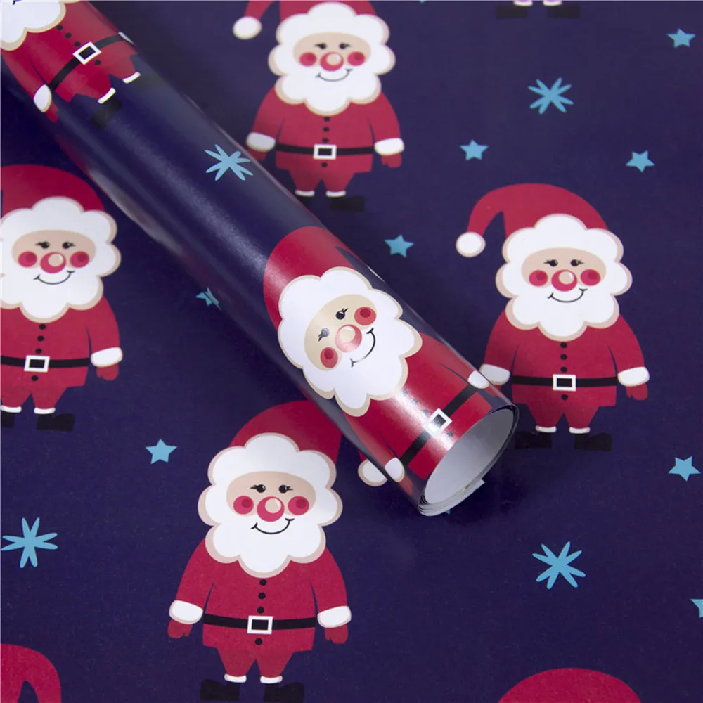 Новое поступление 2020 Рождественская оберточная бумага для Пинга подарок дерево