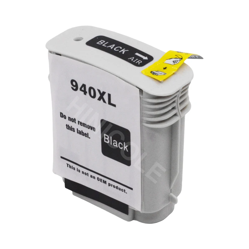 HINICOLE 8 шт. с чипом 940XL чернильный картридж для HP 940 XL OfficeJet Pro 8000 8500a 8500 принтер полные
