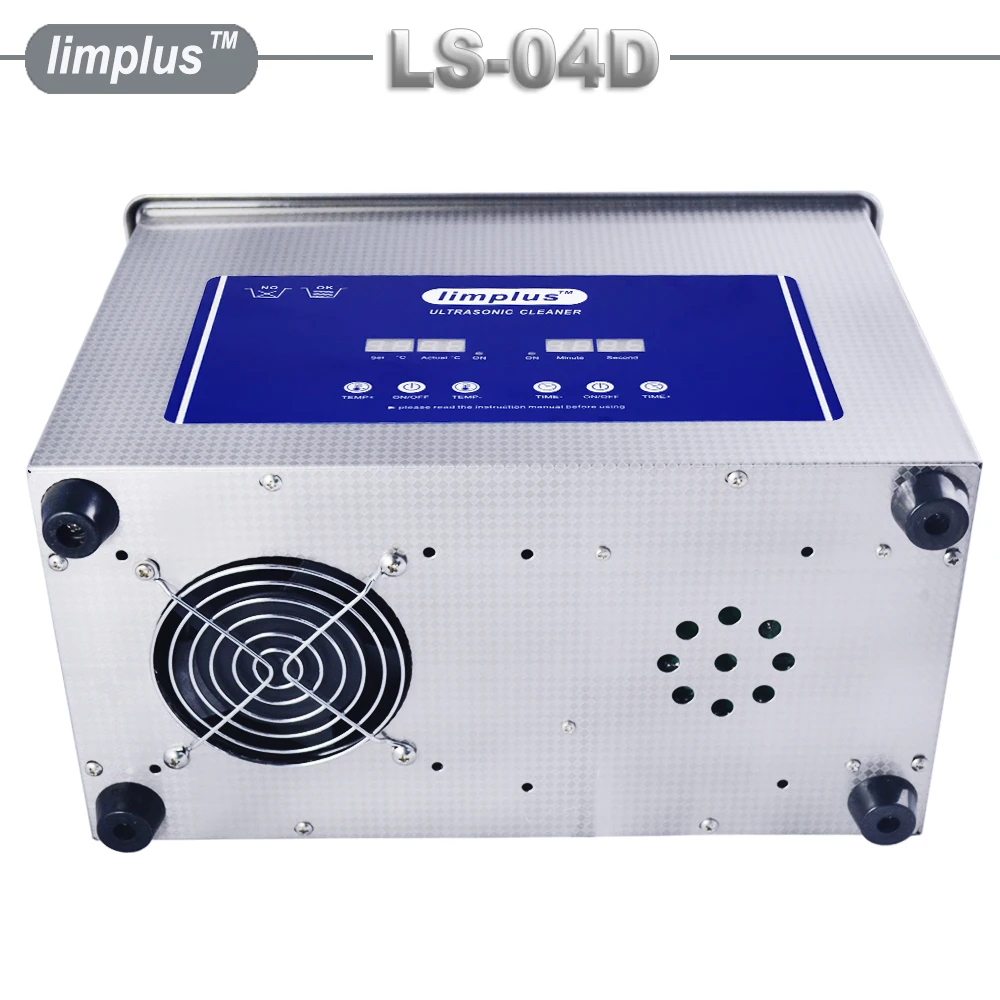 Ультразвуковой очиститель Limplus 4.5L с цифровым таймером и нагревом ювелирных