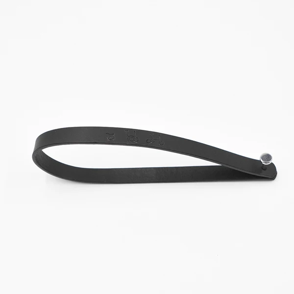 Black Tape TWTOPSE Quick Release велосипедная сумка блок несущей кожаной ленты полоса для Brompton складной велосипед передняя стойка блок несущей держатель - Цвет: Black Tape