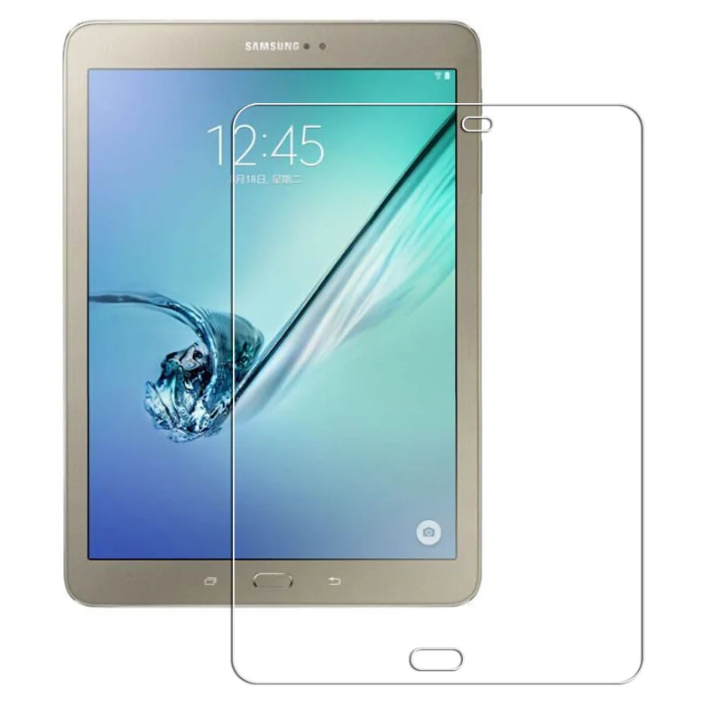 Закаленное стекло 2.5D 9H для Samsung Galaxy S2 8 0 Защитная пленка экрана планшета 9 7 дюйма