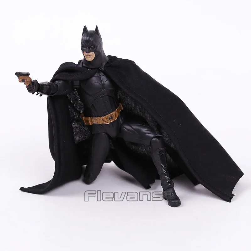 NECA Брюс Уэйн начинает ПВХ экшн фигурка Коллекционная модель игрушка 7 дюймов 18
