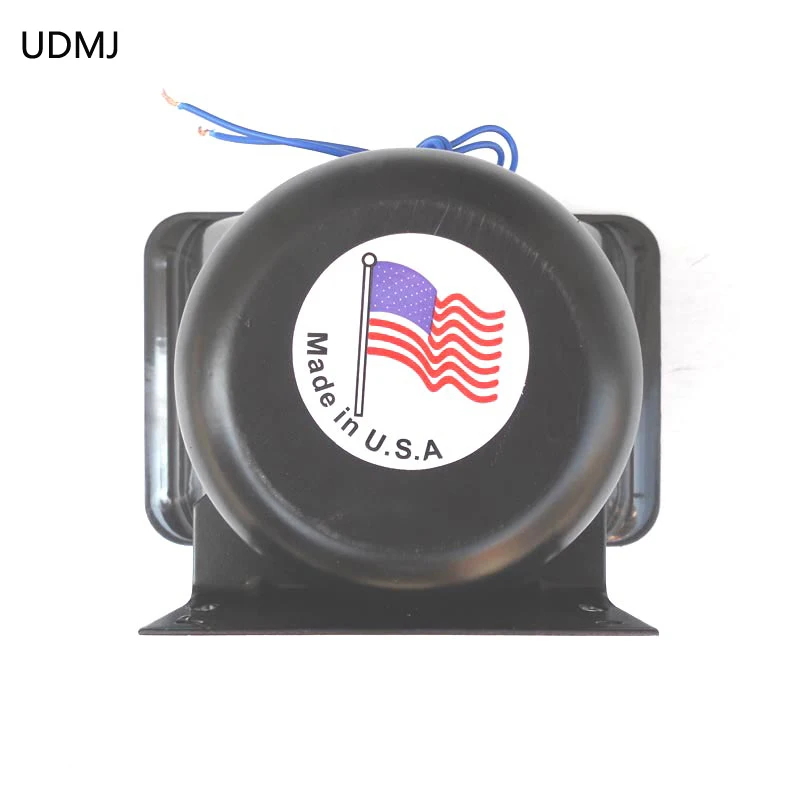 Электронный звуковой сигнал UDMJ 200 Вт Автомобильная сирена громкоговоритель