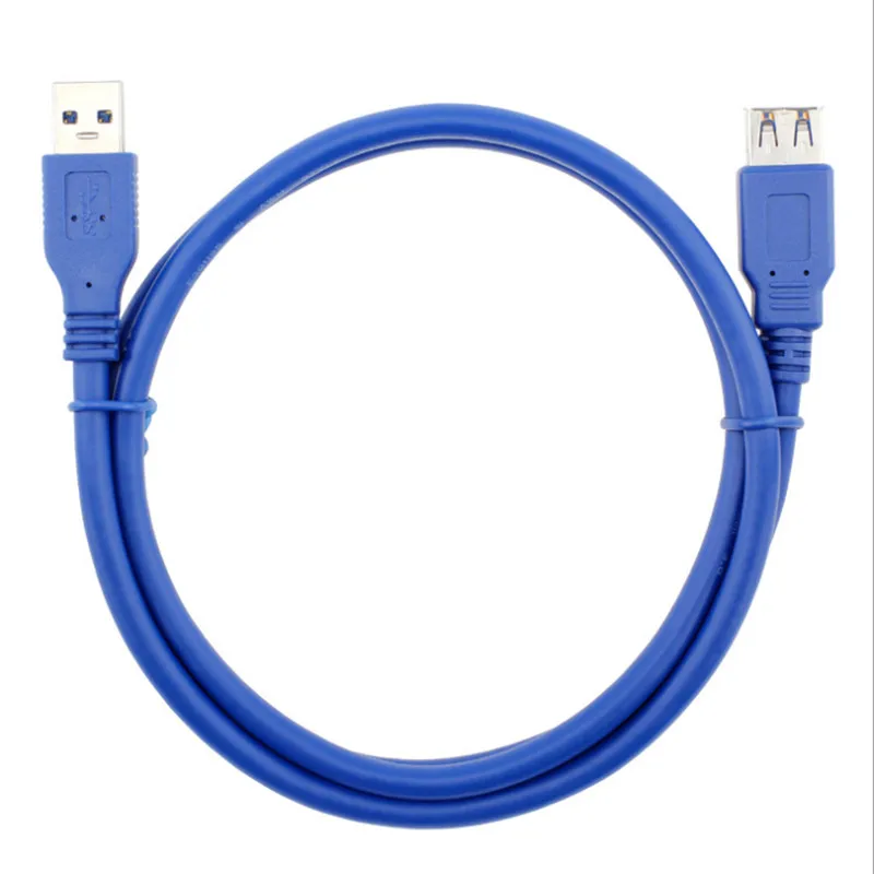 Удлинительный Кабель USB 3 0 A с разъемом Папа-мама и M/F сверхскоростной кабель для
